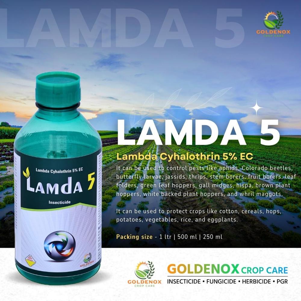 Lambda 2.5 EC Insecticide