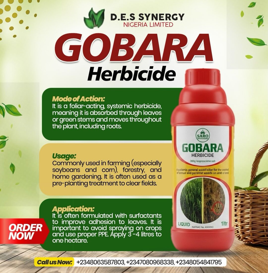 Gobara Herbicide