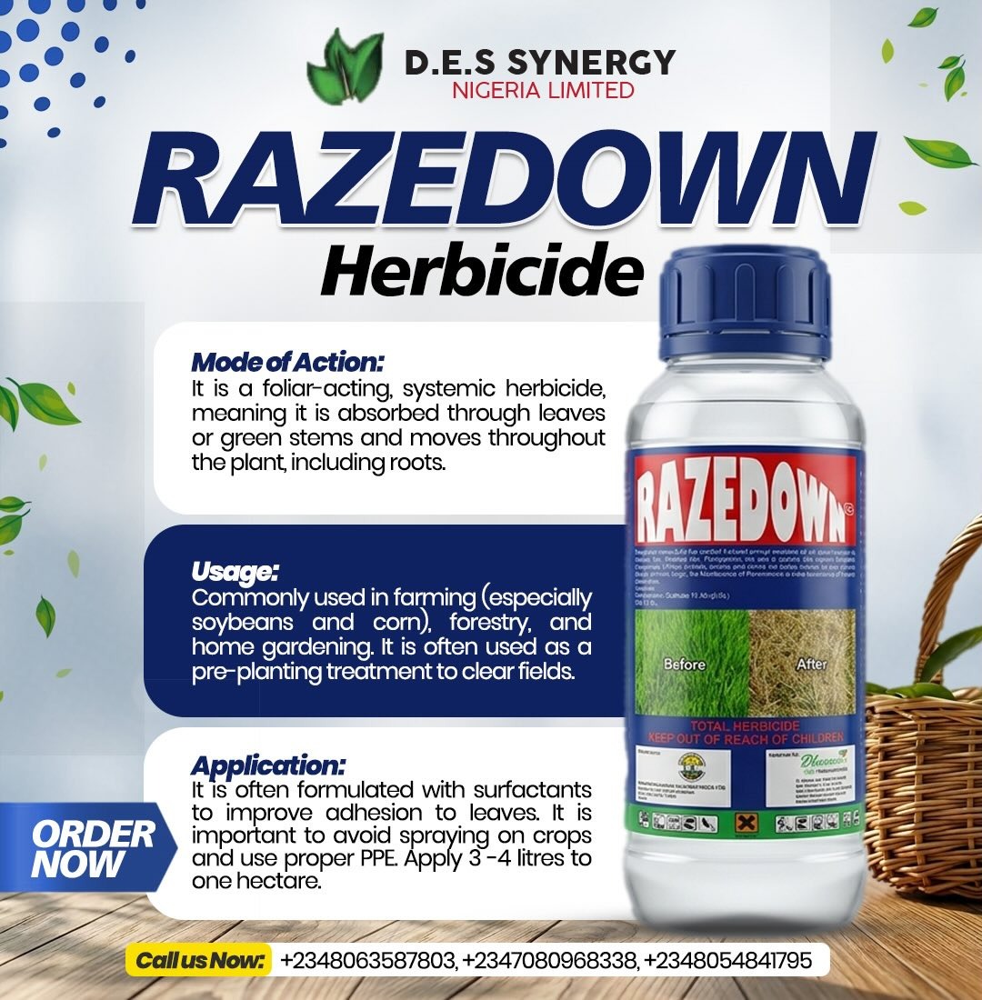 Razedown Herbicide
