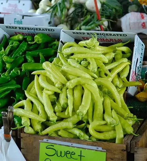Healthy harvested produce